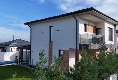 Casă modernă || P+1 de vânzare - Berceni Ilfov || piscină- 5 camere || 800 mp - 3