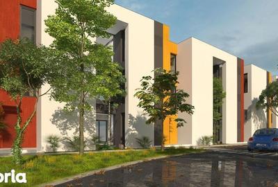 Casă cu 2 camere cu Teren 100 Mp în Central - 5