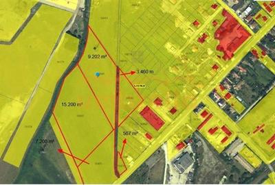 De vanzare in Gherla, Strada Hasdatii, 12.662 /? - 4