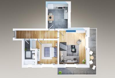 Apartament cu 2 camere in Bloc Nou | Etaj 1 | 72 mp - 8