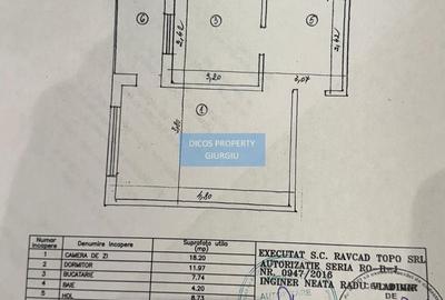 Apartament cu 2 camere decomandat în Central - 11