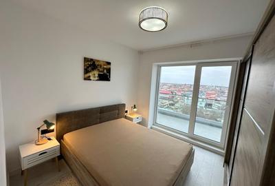 Apartament cu 2 camere decomandat, mobilat în Titan - 12