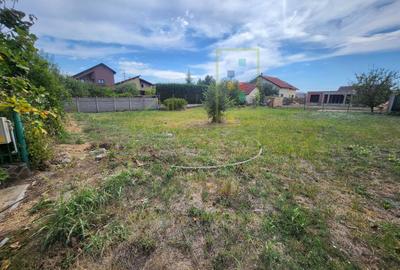 Teren Construcții intravilan de 600 mp, în Dumbrăvița