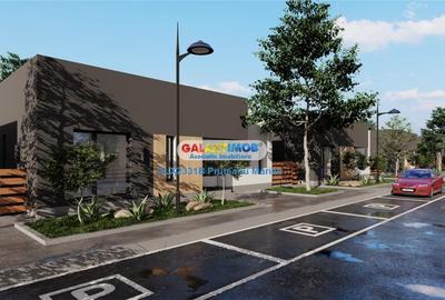 Casă individuală cu 4 camere cu Canalizare în Domnești - 2