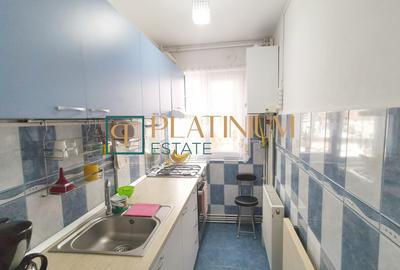 Apartament cu 2 camere semidecomandat, mobilat în Tipografilor