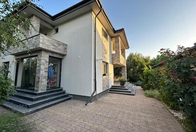 Casa/Vila individuala cu 5 camere in Corbeanca langa padure si lac Casa/Vila individuala cu 5 camere in Corbeanca langa padure si lac - 2