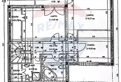 Casă cu 5 camere cu Teren 450 Mp în Aviației - 12