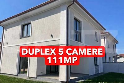 Casă cu 5 camere cu Teren 350 Mp în Moșnița Nouă