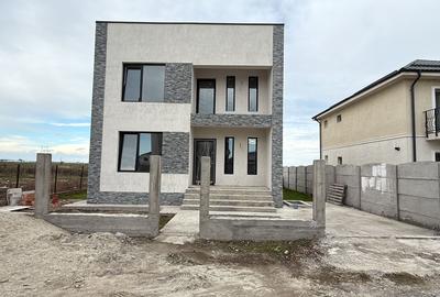 Casă individuala – 4 dormitoare, 3 băi – Teren 280 mp Casă individuala – 4 dormitoare, 3 băi – Teren 280 mp - 1