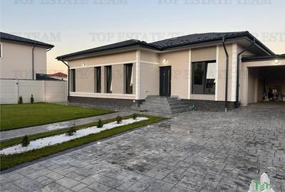 Casa inidividuala, superba pe parter, cu garaj si 4 camere spatioase, si toate u - 4