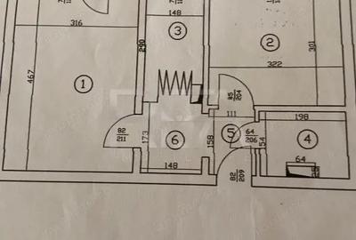 Apartament 2 camere , Decomandat , 10 min Metrou Pia?a Sudului - 2