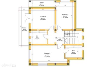 Casă cu 5 camere cu Teren 500 Mp în Jucu - 2