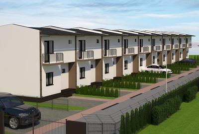 Casă cu 3 camere în Bucov