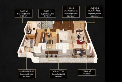 ERA - Bloc Nou cu Piscina - Apartamente Foarte Mari - 8