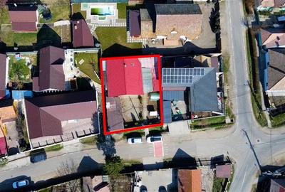Casă individuală cu 4 camere cu Teren 357 Mp în Exterior Est - 27