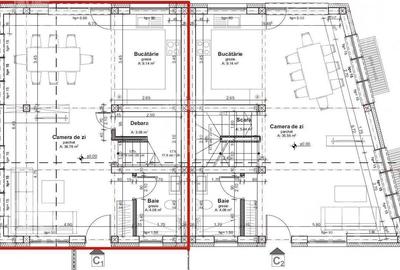 Casă cu 4 camere cu Canalizare în Dâmbul Rotund - 15