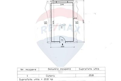 Garsonieră decomandată, mobilată în Calea Moroieni - 8