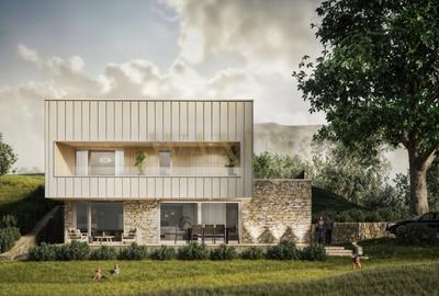 Casă individuală cu 5 camere cu Teren 620 Mp în Exterior Nord - 5