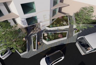 Spatiu Comercial Central - 2 Locuri de Parcare-Parter bloc 2025-Open Space - 4