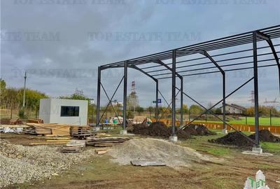 Ultimul lot / Teren industrial de vanzare pentru hale langa A0 / Bragadiru - 4