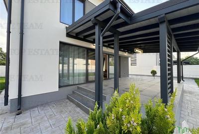 Vila individuala cu 5 camere si curte generoasa, finisaje de lux, toate utilitat - 16