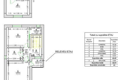 TVA0%,PROPRIETAR,Duplex 5 camere,perete despartitor dublu - 5