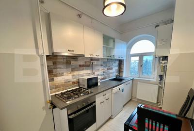 Apartament cu 2 camere decomandat, mobilat în Central - 6