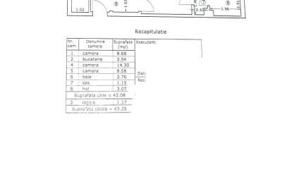 APARTAMENT 3 CAMERE - ETAJUL 1/10 - METROU RAUL DOAMNEI - 5