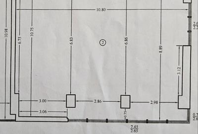 Spațiu Comercial I Clădirea Garibaldi – Podu Roș, Pod Nicolina – 100Mp, Vitrină - 3