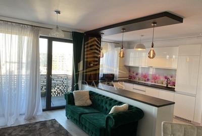 Apartament cu 2 camere semidecomandat, mobilat în Mărăști - 1