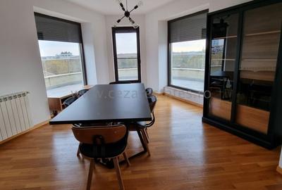 HERASTRAU SOSEAUA NORDULUI APARTAMENT 5 CAMERE  VEDERE PANORAMICA PARC - 7