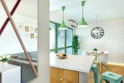 Apartament cu 2 camere decomandat, mobilat în Barbu Văcărescu - 2