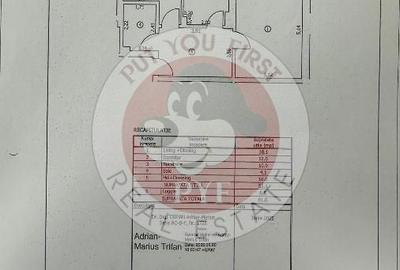 Apartament cu 2 camere decomandat în Rahova