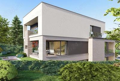 Casă cu 7 camere cu Teren 600 Mp în Câmpenești - 27