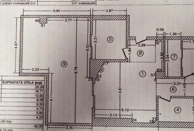 Apartament cu 3 camere, mobilat în Central - 5