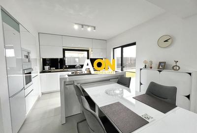 Casa individuala superfinisata, 3 camere, 2 bai,  500mp teren - 3
