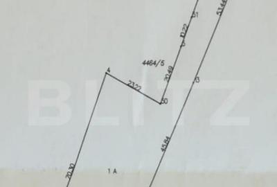 Teren de 2700 mp, în Burdujeni - 2