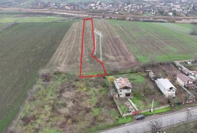 Teren de 7630 mp, în Frumușani