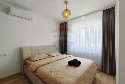 Apartament cu 3 camere decomandat, mobilat în Tractorul - 6