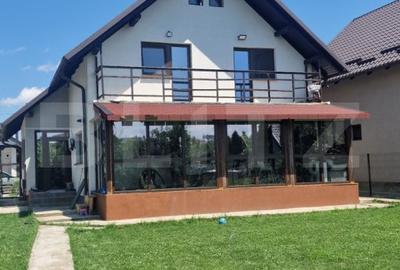 Casa individuala, moderna, 160 mp utili, 600 mp teren, zona Scheia