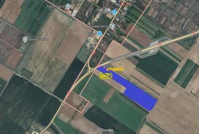 9 ha, Intravilan, Centura Mihailesti, Barter, Joint Venture sau Vanzare - 2
