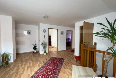 Casă cu 6 camere cu Teren 1100 Mp în Corunca - 4