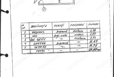 Apartament, 2 camere, suprafa?a de 28 m . - 5