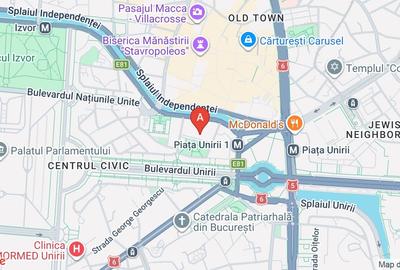 Garsonieră decomandată în Unirii - 1