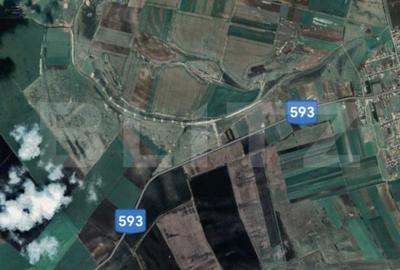 Teren de 250000 mp, în Central