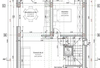 Casă cu 3 camere cu Teren 372 Mp în Central - 3