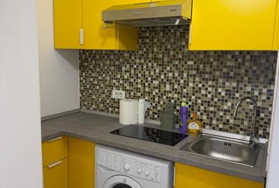 Garsonieră semidecomandată, mobilată în Primăverii