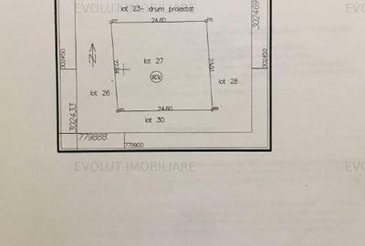PADURE VALU LUI TRAIAN / zona popas Forest M / 2 loturi x 564 mp - 3