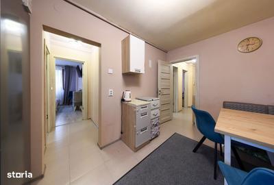 Apartament cu 3 camere decomandat în Florilor - 2