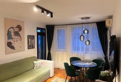 Apartament cu 2 camere semidecomandat, mobilat în Lujerului